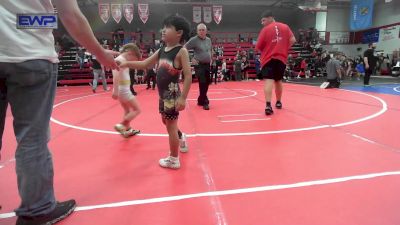 58 lbs Rr Rnd 5 - Stryker Hawk, Salina Wrestling Club vs Jayden Perez, Salina Wrestling Club