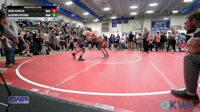 160 lbs Rr Rnd 1 - Ivan Garcia, Wagoner Takedown Club vs Alister Myers, Miami