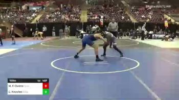 160 lbs Round Of 64 - Marcus Espinoza-Owens, Sanderson Wrestling Academy vs Connor Knowles, Mount Si Wrestling