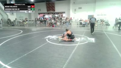 123 lbs Semifinal - Jesse Velasco, Ocrtc vs Andrew Reyes Jr, Team Thunder