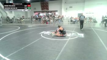 123 lbs Semifinal - Jesse Velasco, Ocrtc vs Andrew Reyes Jr, Team Thunder