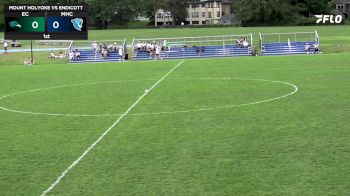 Replay: Endicott vs Mount Holyoke - 2024 Endicott College vs Mount Holyoke | Sep 14 @ 1 PM