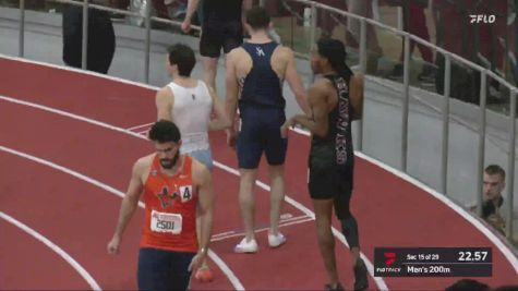 Men's 200m Open, Finals 16