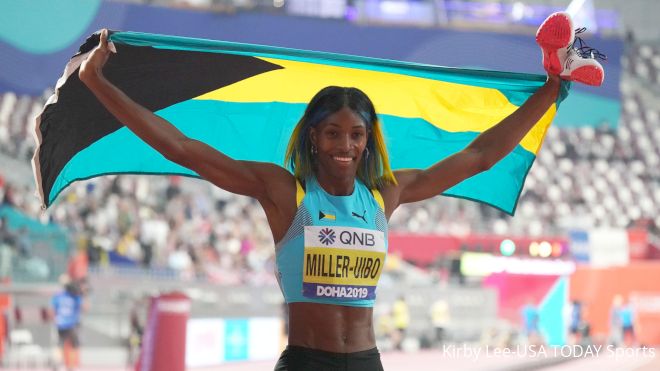 Five Best From The Weekend: Miller-Uibo Shows Range, Bromell Beats Lyles