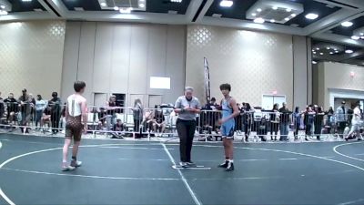 116 lbs Consi Of 8 #2 - Abram Rossi, Somerset Academy vs Addyxus Echak, Mid Valley Wr Ac