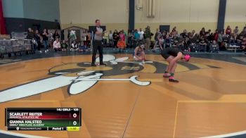 105 lbs Round 1 - Gianna Halsted, Sebolt Wrestling Academy vs Scarlett Reiter, Immortal Athletics WC