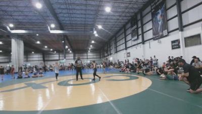 80 lbs Champ. Round 1 - Luke Martin, Guerrilla Wrestling (GWA) vs Tanner James, RWTC