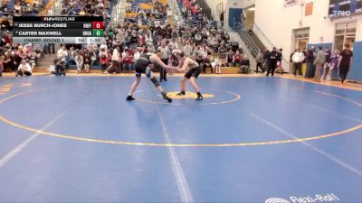 157 lbs Champ. Round 1 - Jesse Burch-Jones, Buffalo vs Carter Maxwell, Douglas