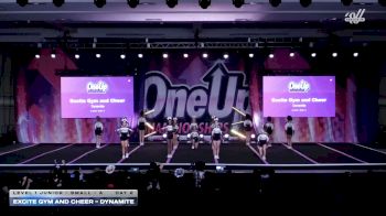 Excite Gym and Cheer - Dynamite [2026 L1 Junior - Small - A Day 2] 2026 One Up Grand Nationals