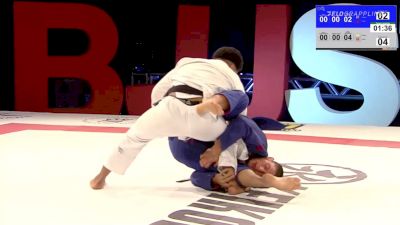 Isaque Bahiense vs Claudio Calasans BJJ Stars