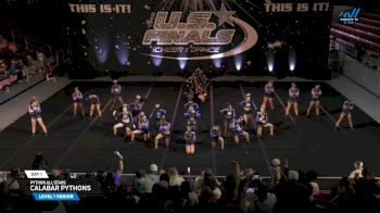 Python All Stars - Calabar Pythons [2025 L1 Senior Day 1] 2025 The U.S. Finals Fort Walton Beach