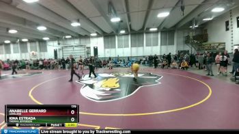 170 lbs Champ. Round 2 - Anabelle Gerrard, Loveland vs Kina Estrada, Thomas Jefferson
