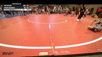 43-45 lbs Rr Rnd 2 - Joe Miller, North Desoto Wrestling Academy vs Havoc Maddox, Eagles Wrestling Academy