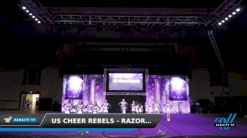 US Cheer Rebels - Razor Rebels [2022 L4 - U17 Day 2] 2022 Spirit Unlimited: Battle at the Boardwalk Atlantic City Grand Ntls