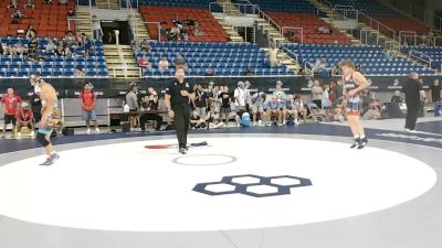 150 lbs Cons. Sub-rd Of 16 - Emmitt Henley, Virginia vs Henry Scott McDoniel, Arkansas