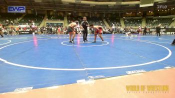 285 lbs Consolation - Layne James, Valiant Prep vs Gabriel Prince, Cowboy Wrestling Club