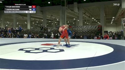 Champ. Round 2 - Tyler Eischens, Tar Heel Wrestling/NYAC vs Justin McCunn, Viking Wrestling Club