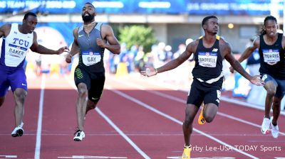 115. Is Bromell Now 100m Olympic Favorite?