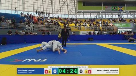 RAFAEL LIZARDO RODRIGUES vs FELIPE SILVA PELICIARI 2026 FPJJ Circuito Paulista GI Etapa 3