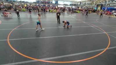 98 lbs Champ. Round 2 - Blake Hensen, Unattached vs Dominick Sindone, Unattached