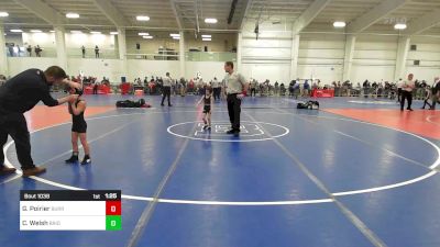 44 lbs Round Of 16 - Geoffrey Poirier, Burrillville Lightening WC vs ...