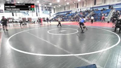126 lbs Champ. Round 1 - Angel Paleo, Sweetwater Union vs Frank Zambada, San Ysidro