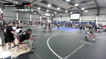 61 lbs Consi Of 4 - Izrael Casaus, Juggernaut WC vs Adrian Morales, So Cal Hammers