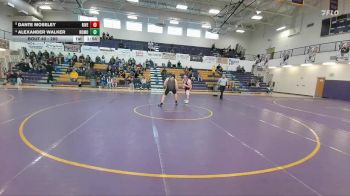 285 lbs Round 1 - Alexander Walker, Rocky Mountain vs Dante Moseley, Riverton