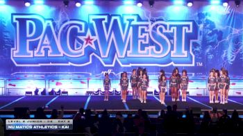 Nu Matics Athletics - KAI [2026 L2 Junior - D2 Day 2] 2026 PacWest Grand Nationals