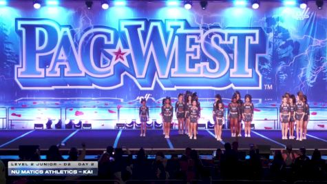 Nu Matics Athletics - KAI [2026 L2 Junior - D2 Day 2] 2026 PacWest Grand Nationals