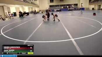 65 lbs Round 5 (6 Team) - Gehrig Kirkpatrick, Waconia vs Gage Wagen, Apple Valley