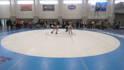 78 lbs Cons. Sub-quarters - Maddex Pace, Champions Wrestling Club vs Zerrick Richter, Gold Rush Wrestling