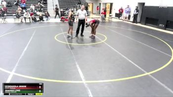 140 lbs Quarterfinal - Shamiah Long, Warren Central vs Oyindamola Jegede, North Central