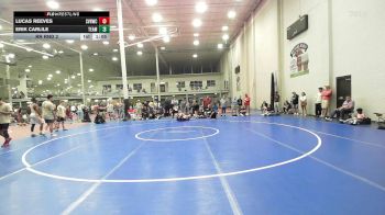 134 lbs Rr Rnd 2 - Lucas Reeves, Carpe Diem - HSC vs Erik Carlile, Team Diamond Fish - HSC