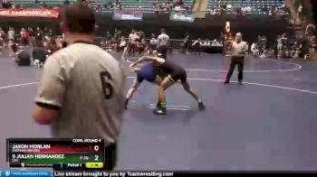 141 lbs Cons. Round 4 - 9 Julian Hernandez, Life vs Jaxon Morlan, Eastern Oregon