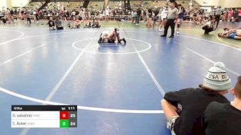 121 lbs Rr Rnd 1 - Dominic Sabatino, Toms River Wrestling Club vs Connor Acker, Shore Thing Surf