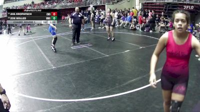 138 lbs Champ. Round 1 - Zoe Bolles, Wayne Wrestling Club vs Ava Kropatsch, CWO