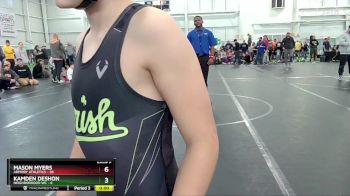 84 lbs Semis & 1st Wrestleback (8 Team) - Haiden Jones, Armory Athletics vs Jayden Boston, Neighborhood WC