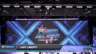 LADY LIBERTY [2022 Rogue Athletics - Bay Area L1 Junior] 2022 USA All Star Anaheim Super Nationals
