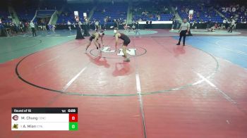 150 lbs Round Of 16 - Max Chung, Concord vs Aziz Mian, Central