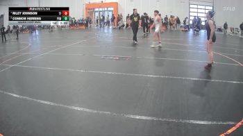 144 lbs Quarterfinal - Riley Johnson, Tech Fall vs Connor Herring, PSWA