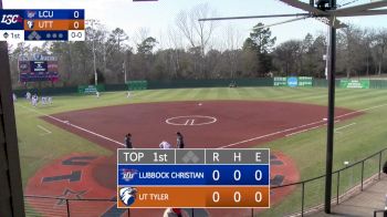 Replay: Lubbock Christian vs UT Tyler - DH | Feb 22 @ 1 PM