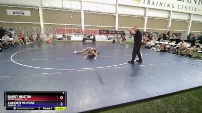 132 lbs Round 1 (8 Team) - Garet Huston, South Dakota vs Camden Murray, Virginia