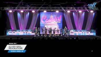 US Cheer Rebels - Revolution [2025 L1 Junior - D2 Day 1] 2025 Coastal at the Capitol Grand Nationals