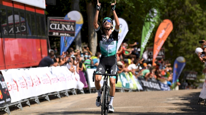 picture of Felix GroBschartner Vuelta a Espana 2020