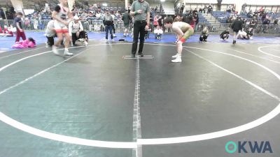 112 lbs Quarterfinal - Carson Sherwan, Prime Wrestling vs Patrick Emmer, All American Wrestling