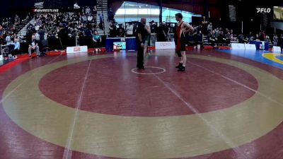 65kg Cons. Round 4 - Ryan Nasadyk, Rhino WC vs Zubail Dzhabrailov, Edmonton Wrestling Club