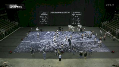 Newnan HS "Newnan GA" at 2025 WGI Percussion/Winds World Championships