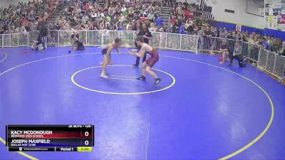 126 lbs Champ. Round 1 - Kacy McDonough, Redmond High School vs Joseph Maxfield, Dallas Mat Club