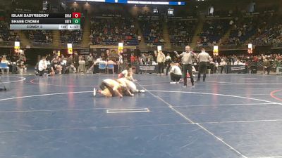 132 lbs Consy 3 - Islam Sadyrbekov, Chartiers Valley vs Shane Cronin, Beth Center